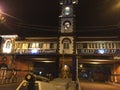 Sassoon Dock Entrance - Night View