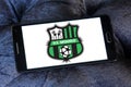Sassuolo Femminile football club logo Royalty Free Stock Photo