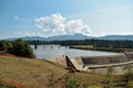 Sasumua dam, Aberdare Ranges, Kenya Royalty Free Stock Photo