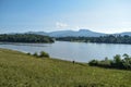 Sasumua dam at Ragia Forest , Aberdare Ranges, Kenya Royalty Free Stock Photo