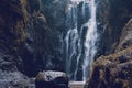 Sasumua waterfall Royalty Free Stock Photo