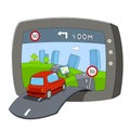 Sat nav Royalty Free Stock Photo