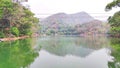 Sat Tal or seven lakes near Bhimtal Royalty Free Stock Photo