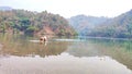 Sat Tal or seven lakes near Bhimtal Royalty Free Stock Photo