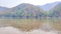 Sat Tal or seven lakes near Bhimtal Royalty Free Stock Photo