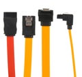 SATA cable Royalty Free Stock Photo