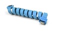 Sata cable blue