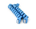 Sata cable blue