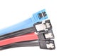 Sata cable Royalty Free Stock Photo