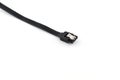 SATA cable on white background Royalty Free Stock Photo