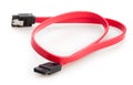 Sata data cable Royalty Free Stock Photo