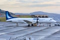 SATA propeller plane