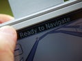 Satallite navigation Royalty Free Stock Photo