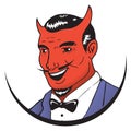 SATAN LOGO