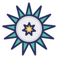 Satanism Isolated Vector Icon which can easily modify or edit