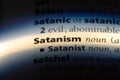 satanism Royalty Free Stock Photo