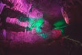 Sataplia cave in Georgia Royalty Free Stock Photo