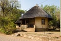 Satara Rest Camp accommodation. Kruger park, South Africa Royalty Free Stock Photo