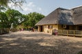 Satara Rest Camp accommodation. Kruger park, South Africa Royalty Free Stock Photo