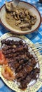 Satay dumb and tengkleng, best food in Indonesia