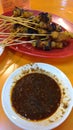 Satay malay food