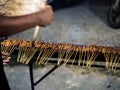 Delicious Satay, Indonesian Streetfood