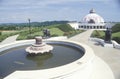 The Satchidananda Ashram-Yogaville and Lotus Conference Center in Buckingham, Virginia