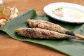 Sate Bandeng: Traditional Cuisine from Banten, Indonesia. Sate Bandeng is Made from Deboned Milkfish Mixed with Coconut Milk,