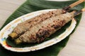 Sate Bandeng: Traditional Cuisine from Banten, Indonesia.