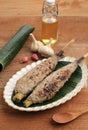 Sate Bandeng: Traditional Cuisine from Banten, Indonesia.