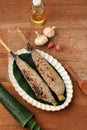 Sate Bandeng: Traditional Cuisine from Banten, Indonesia.