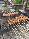 SATE Indonesian food