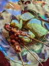 Sate Indonesian Food