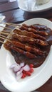 Sate Indonesian Food