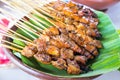 Sate kambing,Indonesian lamb satay