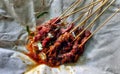 Sate Kambing Lamb Satay Indonesian Food