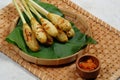 sate lilit balinese style sate