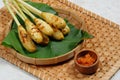 sate lilit balinese style sate