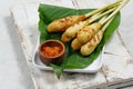 sate lilit balinese style sate