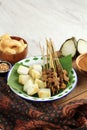 Sate Padang Spicy Beef Satay