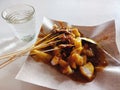 Sate Padang is a typical food from West Sumatra