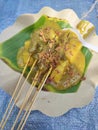 Sate padang, what a meal traditional of Indonesia