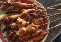 Sate Ponorogo food comes from Indonesia and is famous throughout the world