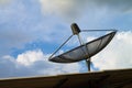 Satelite dish Royalty Free Stock Photo