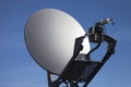 Satelite dish. Royalty Free Stock Photo