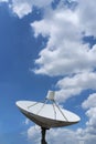 satelite dish Royalty Free Stock Photo