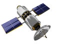 Satellite Royalty Free Stock Photo