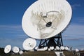 Satellite communications, Burum, the Netherlands Royalty Free Stock Photo