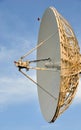 Satellite Communications Dish Royalty Free Stock Photo