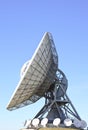 Satellite communications in Frisian Burum, Netherlands Royalty Free Stock Photo